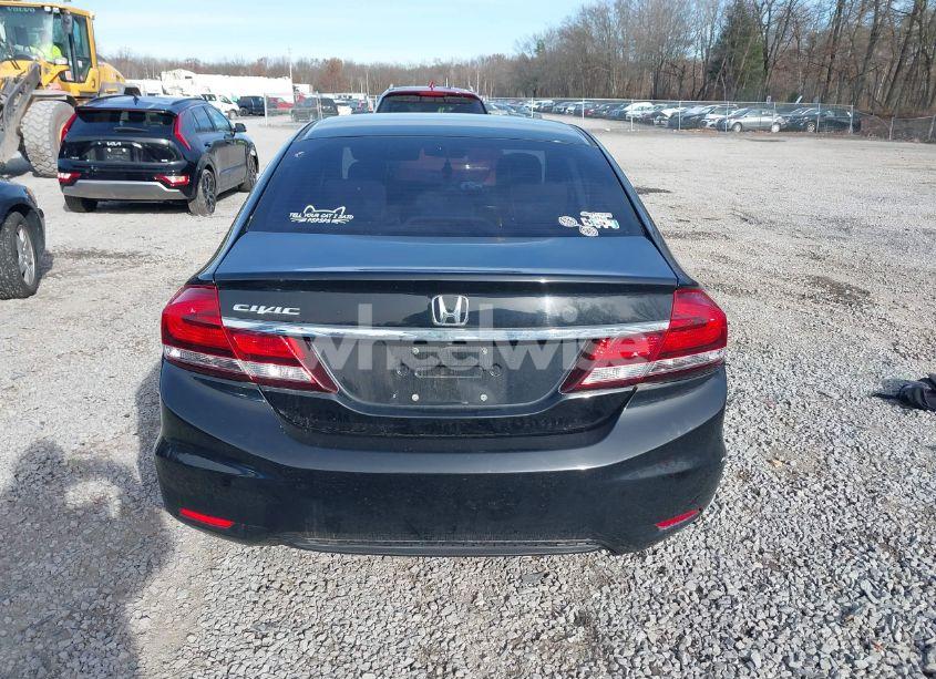 Photo 16 of 2015 Honda Civic EX (VIN 19XFB2F84FE289977)