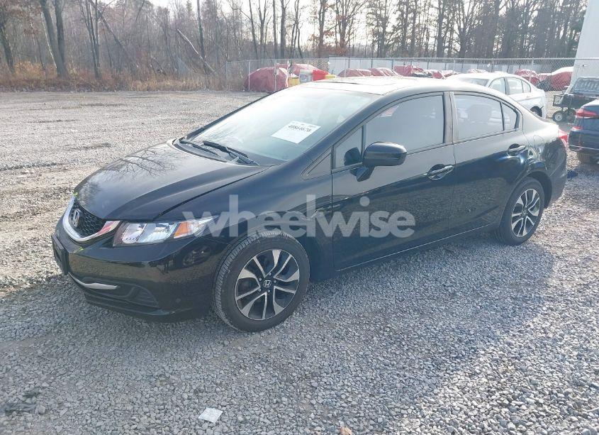Photo 2 of 2015 Honda Civic EX (VIN 19XFB2F84FE289977)