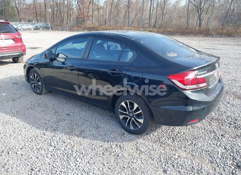 Photo 3 of 2015 Honda Civic EX (VIN 19XFB2F84FE289977)