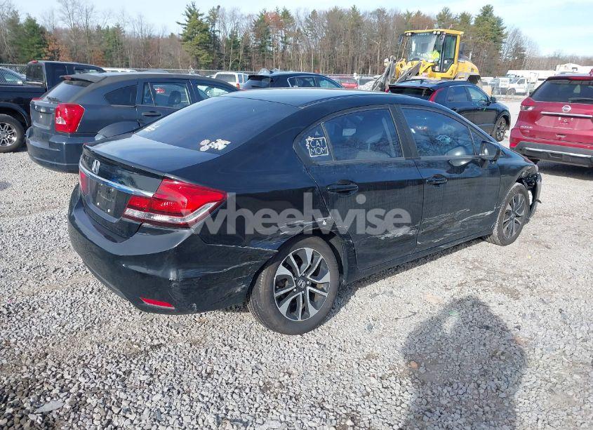 Photo 4 of 2015 Honda Civic EX (VIN 19XFB2F84FE289977)