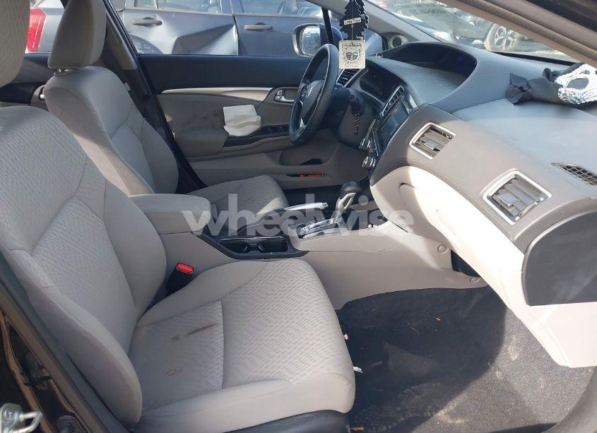 Photo 5 of 2015 Honda Civic EX (VIN 19XFB2F84FE289977)