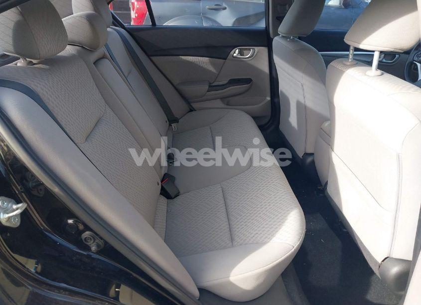 Photo 8 of 2015 Honda Civic EX (VIN 19XFB2F84FE289977)