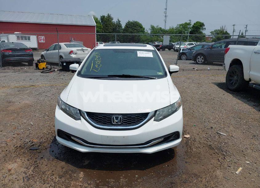 Photo 12 of 2015 Honda Civic EX (VIN 19XFB2F84FE298999)