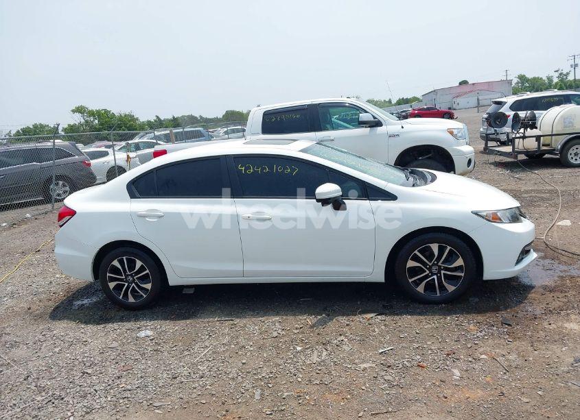 Photo 13 of 2015 Honda Civic EX (VIN 19XFB2F84FE298999)
