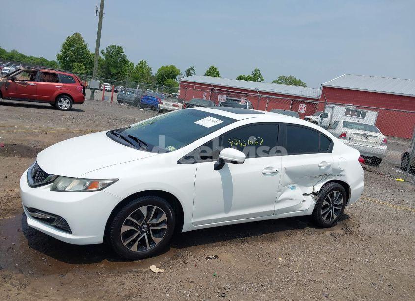 Photo 14 of 2015 Honda Civic EX (VIN 19XFB2F84FE298999)