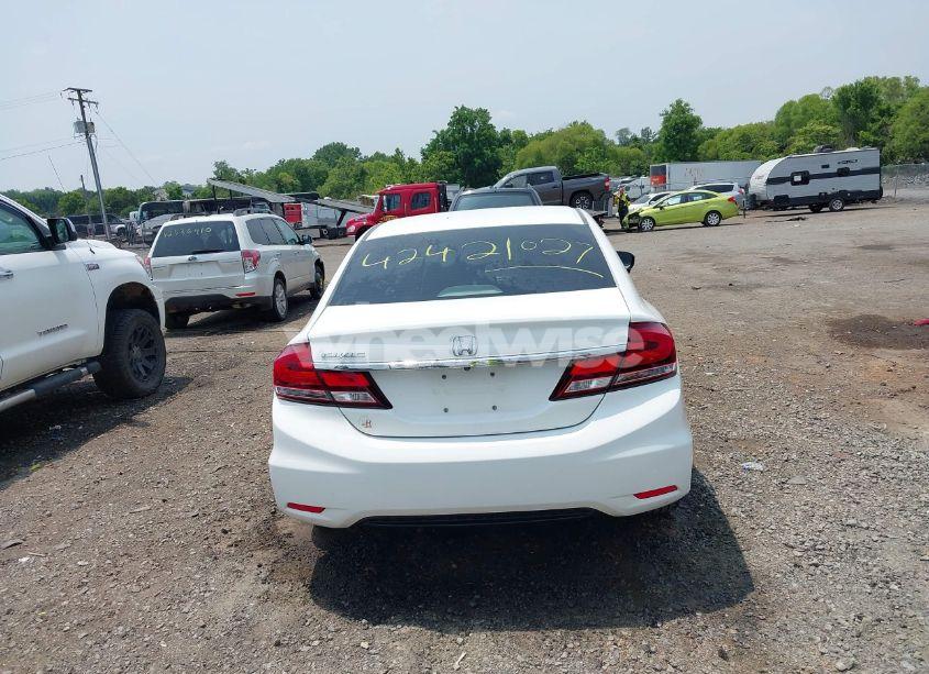 Photo 16 of 2015 Honda Civic EX (VIN 19XFB2F84FE298999)