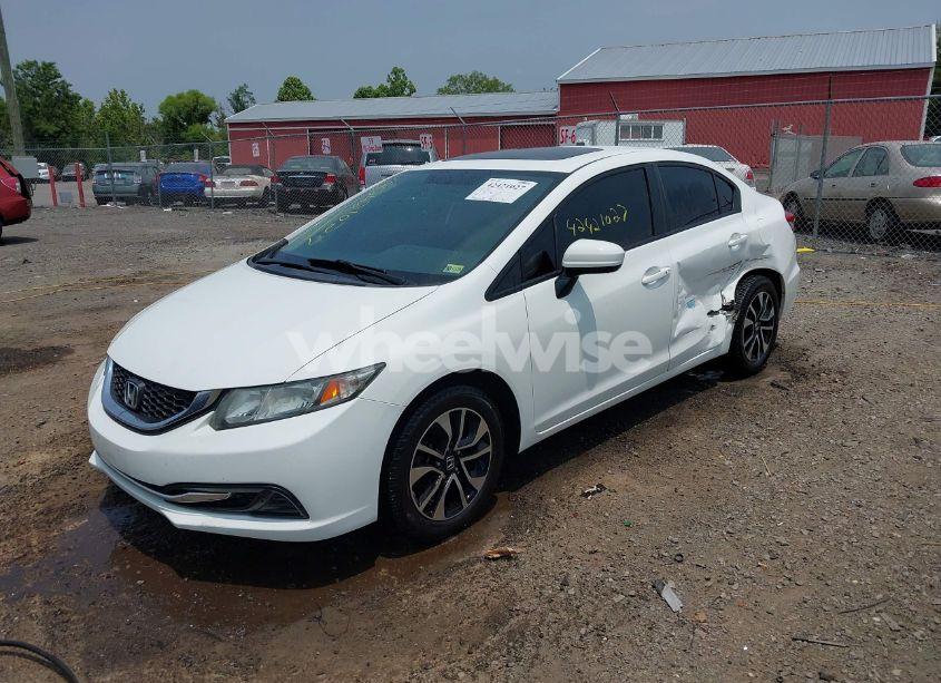 Photo 2 of 2015 Honda Civic EX (VIN 19XFB2F84FE298999)
