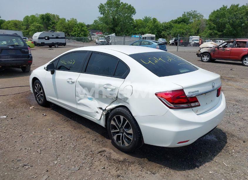 Photo 3 of 2015 Honda Civic EX (VIN 19XFB2F84FE298999)