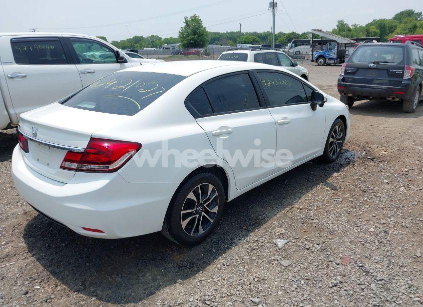 Photo 4 of 2015 Honda Civic EX (VIN 19XFB2F84FE298999)