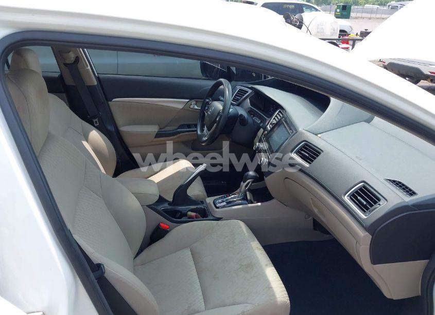 Photo 5 of 2015 Honda Civic EX (VIN 19XFB2F84FE298999)