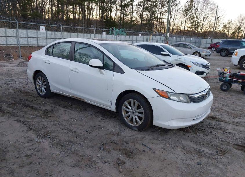 2012 Honda Civic EX (VIN 19XFB2F85CE004215) main photo