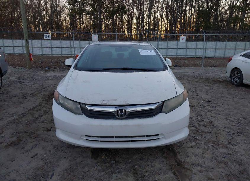 Photo 12 of 2012 Honda Civic EX (VIN 19XFB2F85CE004215)