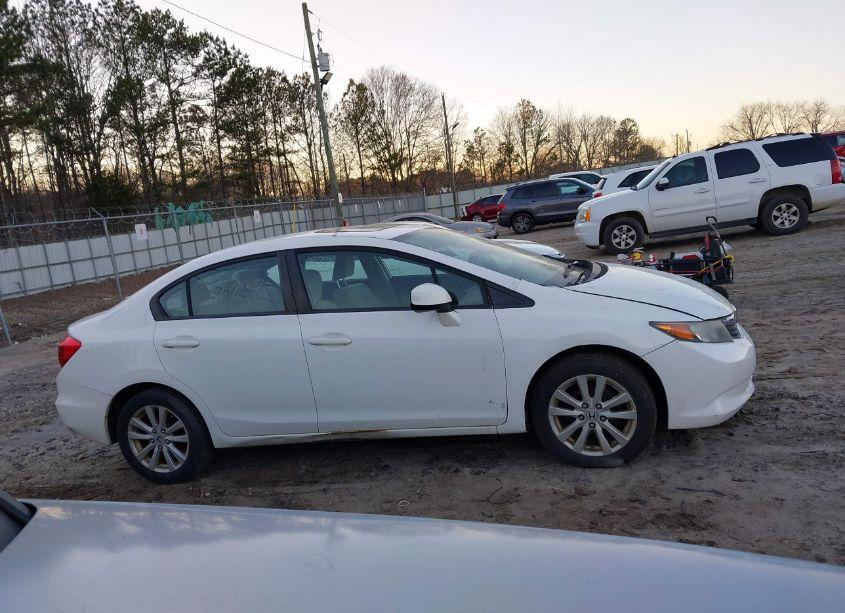 Photo 13 of 2012 Honda Civic EX (VIN 19XFB2F85CE004215)