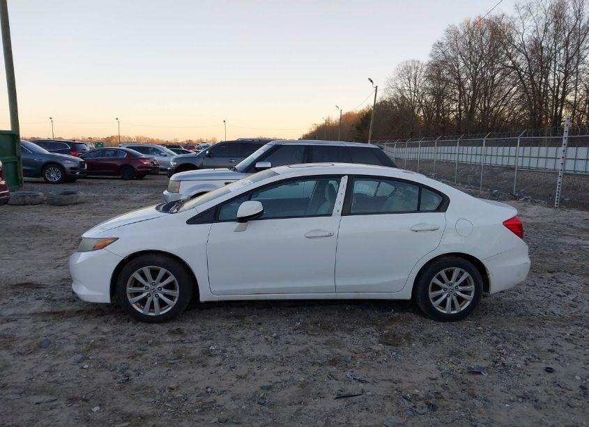 Photo 14 of 2012 Honda Civic EX (VIN 19XFB2F85CE004215)