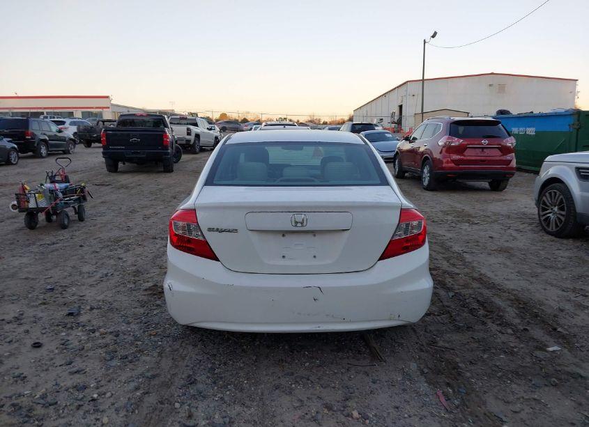 Photo 16 of 2012 Honda Civic EX (VIN 19XFB2F85CE004215)