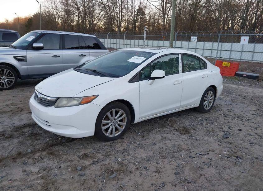 Photo 2 of 2012 Honda Civic EX (VIN 19XFB2F85CE004215)