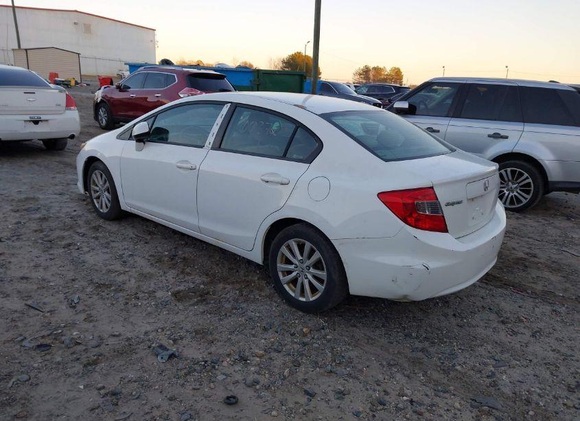 Photo 3 of 2012 Honda Civic EX (VIN 19XFB2F85CE004215)