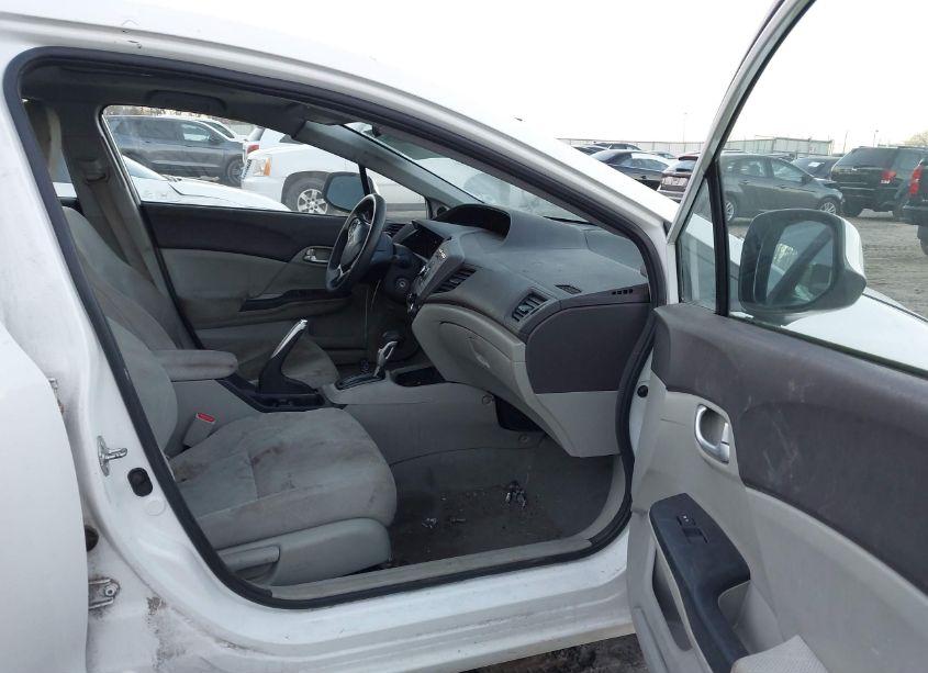 Photo 5 of 2012 Honda Civic EX (VIN 19XFB2F85CE004215)