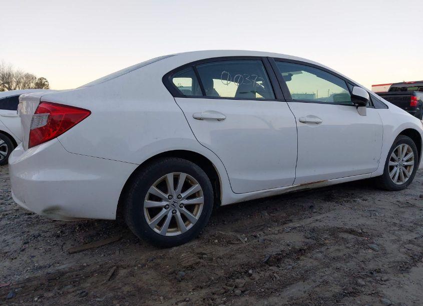 Photo 6 of 2012 Honda Civic EX (VIN 19XFB2F85CE004215)