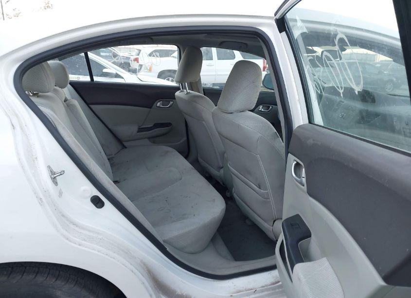 Photo 8 of 2012 Honda Civic EX (VIN 19XFB2F85CE004215)