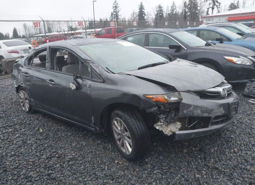 2012 Honda Civic EX (VIN 19XFB2F85CE004280) main photo