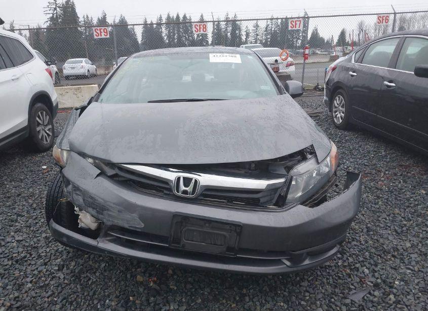 Photo 13 of 2012 Honda Civic EX (VIN 19XFB2F85CE004280)