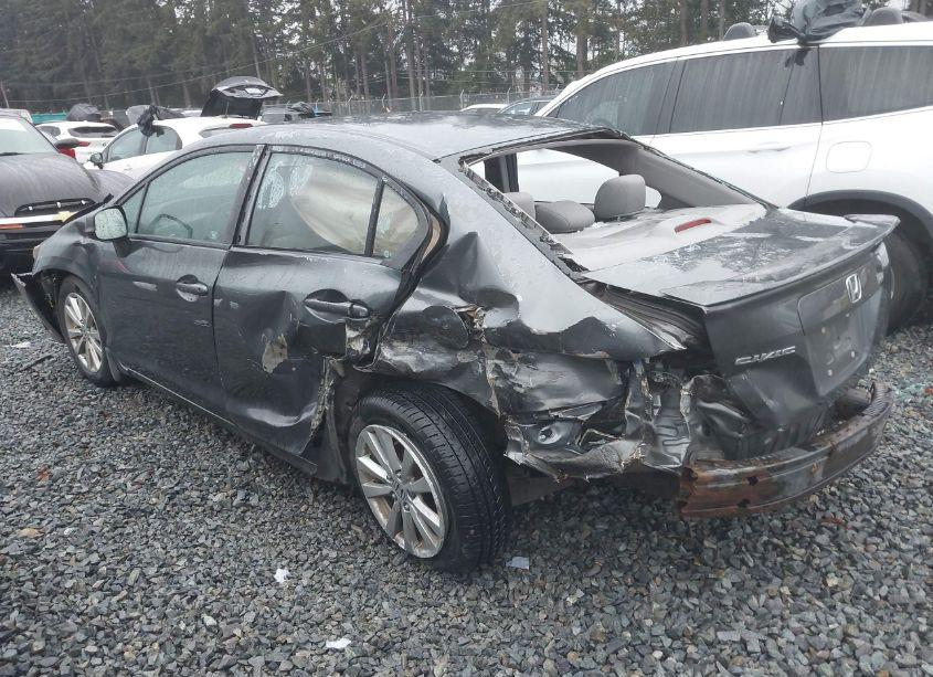 Photo 3 of 2012 Honda Civic EX (VIN 19XFB2F85CE004280)