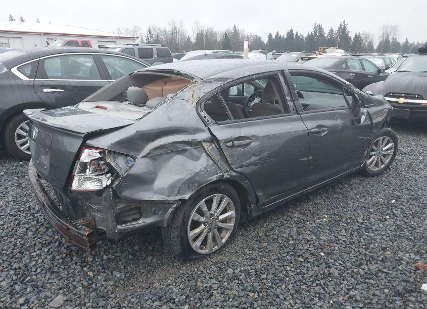 Photo 4 of 2012 Honda Civic EX (VIN 19XFB2F85CE004280)