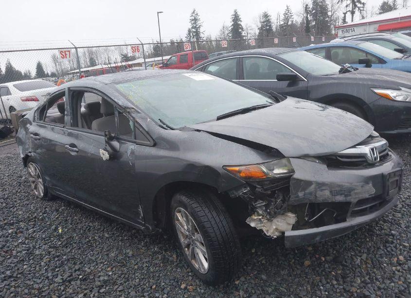 Photo 6 of 2012 Honda Civic EX (VIN 19XFB2F85CE004280)