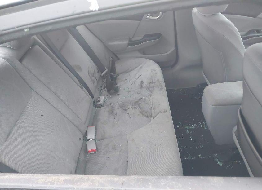 Photo 8 of 2012 Honda Civic EX (VIN 19XFB2F85CE004280)