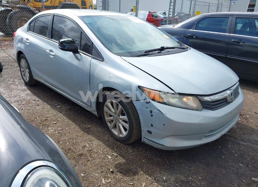 2012 Honda Civic EX (VIN 19XFB2F85CE010841) main photo