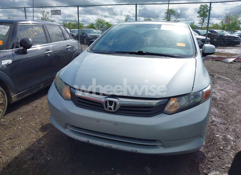 Photo 12 of 2012 Honda Civic EX (VIN 19XFB2F85CE010841)