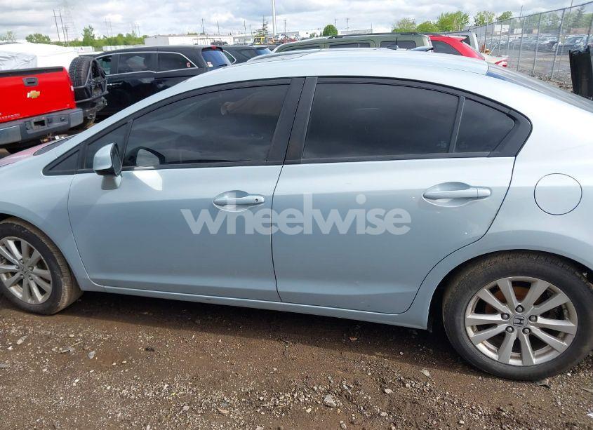 Photo 14 of 2012 Honda Civic EX (VIN 19XFB2F85CE010841)