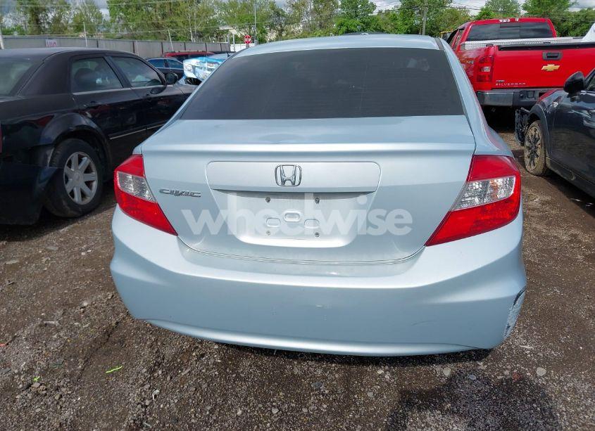 Photo 16 of 2012 Honda Civic EX (VIN 19XFB2F85CE010841)