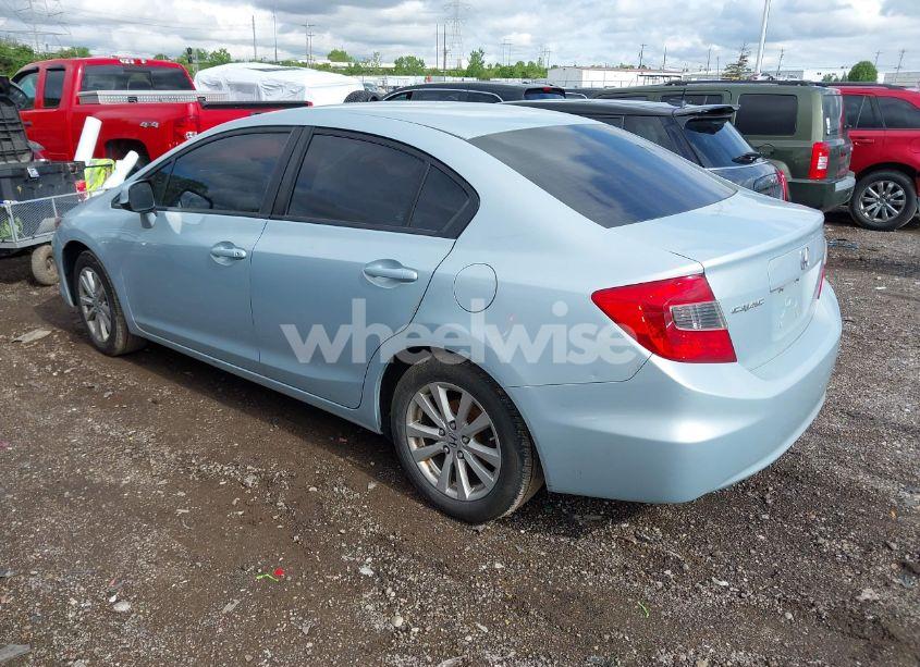 Photo 3 of 2012 Honda Civic EX (VIN 19XFB2F85CE010841)