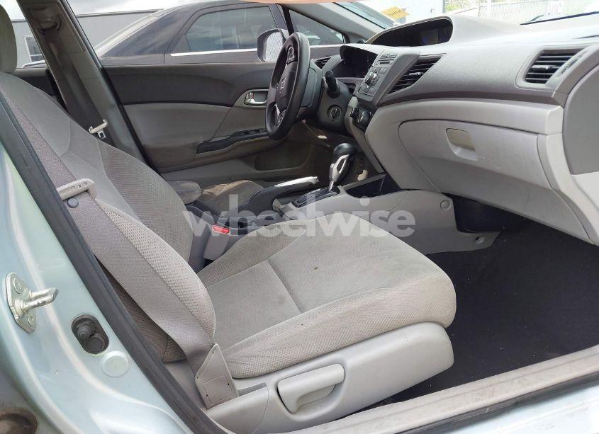 Photo 5 of 2012 Honda Civic EX (VIN 19XFB2F85CE010841)