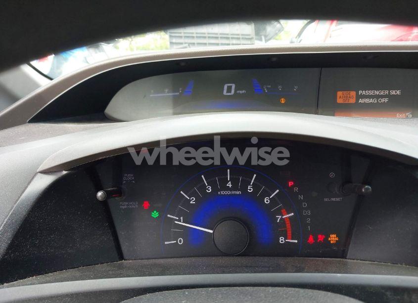 Photo 7 of 2012 Honda Civic EX (VIN 19XFB2F85CE010841)