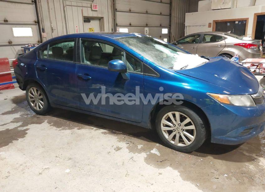 2012 Honda Civic EX (VIN 19XFB2F85CE027672) main photo