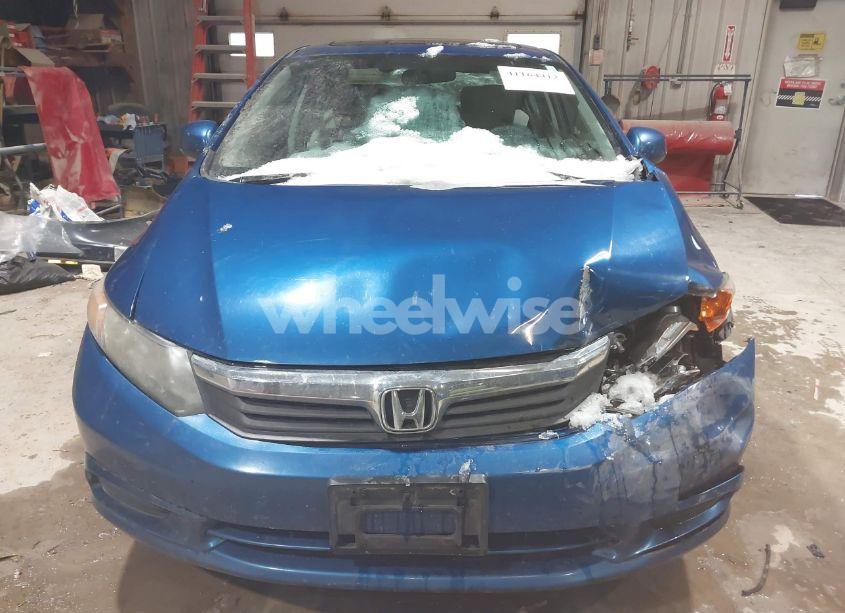 Photo 12 of 2012 Honda Civic EX (VIN 19XFB2F85CE027672)