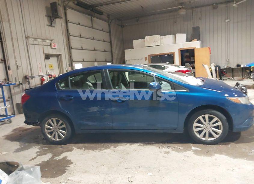 Photo 13 of 2012 Honda Civic EX (VIN 19XFB2F85CE027672)