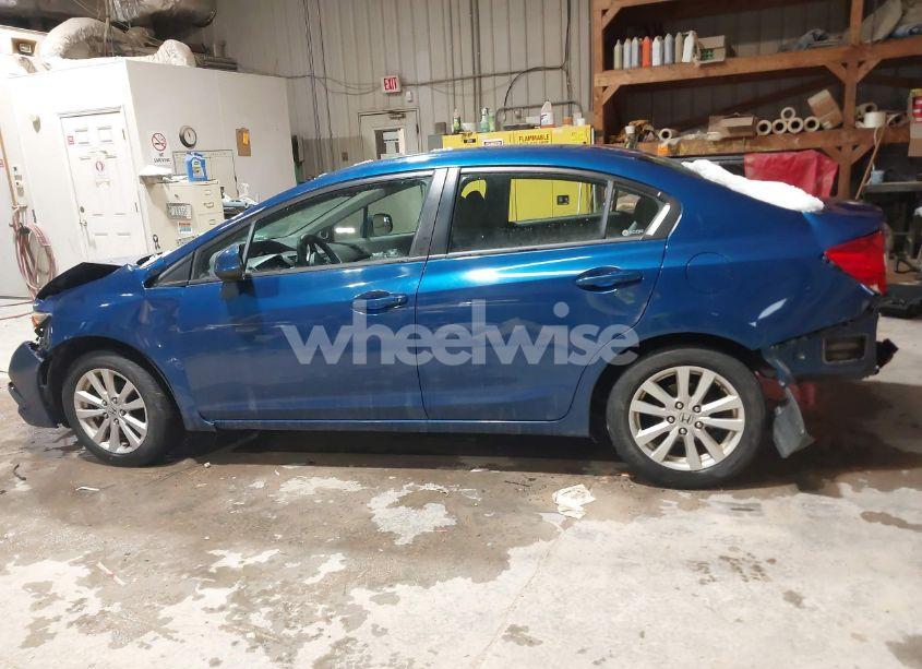 Photo 14 of 2012 Honda Civic EX (VIN 19XFB2F85CE027672)