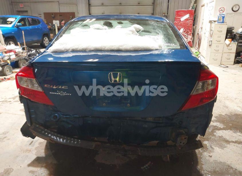 Photo 16 of 2012 Honda Civic EX (VIN 19XFB2F85CE027672)