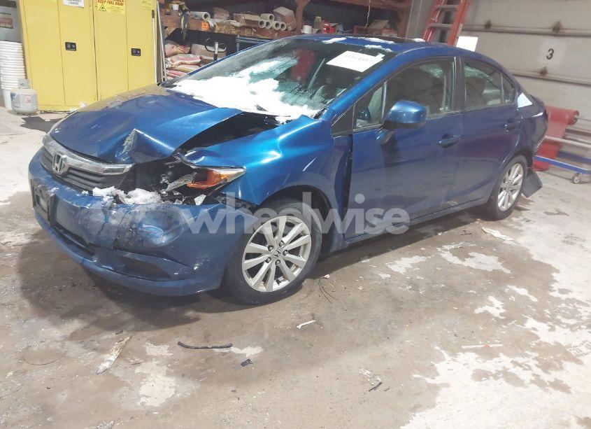 Photo 2 of 2012 Honda Civic EX (VIN 19XFB2F85CE027672)