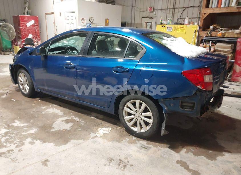 Photo 3 of 2012 Honda Civic EX (VIN 19XFB2F85CE027672)