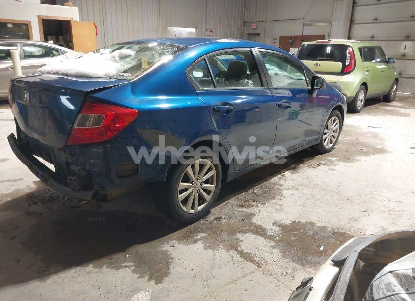 Photo 4 of 2012 Honda Civic EX (VIN 19XFB2F85CE027672)