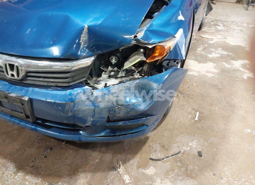 Photo 6 of 2012 Honda Civic EX (VIN 19XFB2F85CE027672)