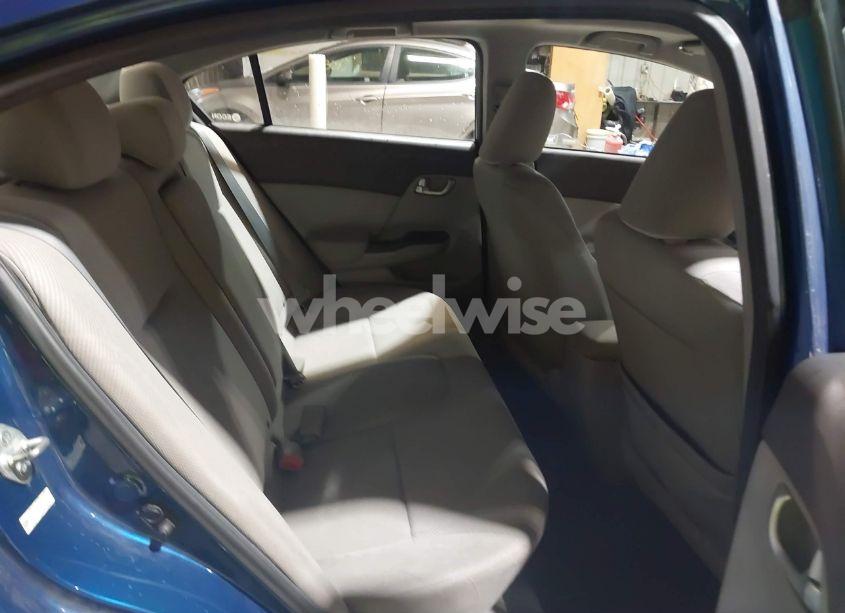 Photo 8 of 2012 Honda Civic EX (VIN 19XFB2F85CE027672)