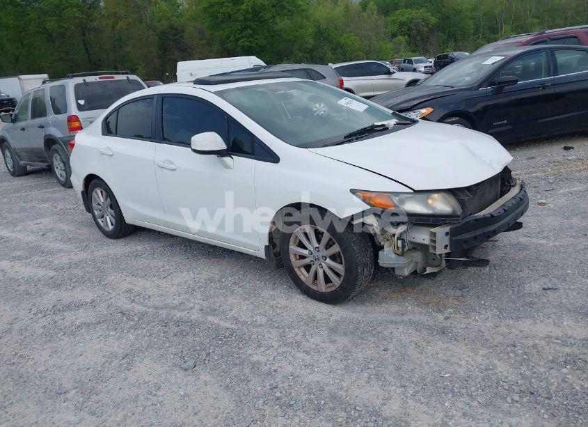2012 Honda Civic EX (VIN 19XFB2F85CE045881) main photo