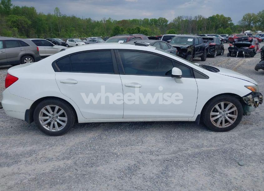 Photo 13 of 2012 Honda Civic EX (VIN 19XFB2F85CE045881)