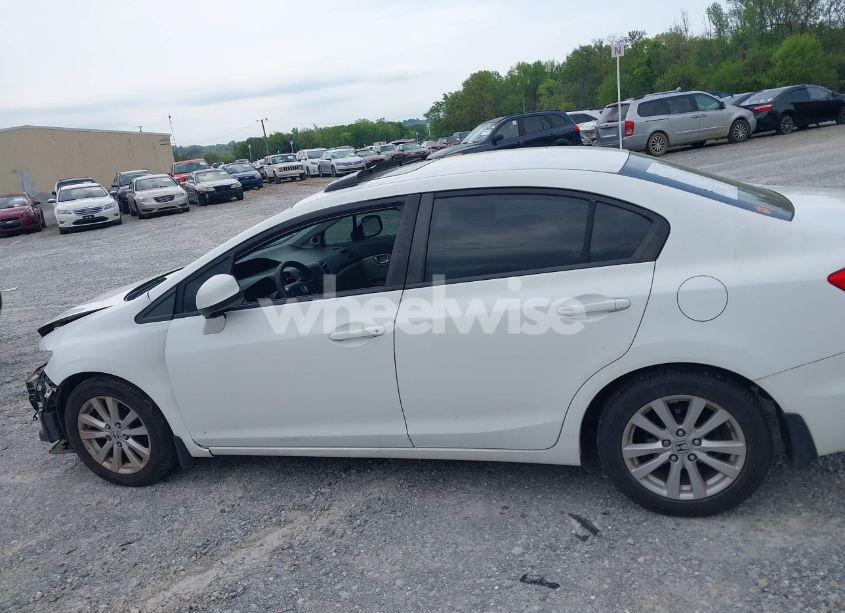 Photo 14 of 2012 Honda Civic EX (VIN 19XFB2F85CE045881)